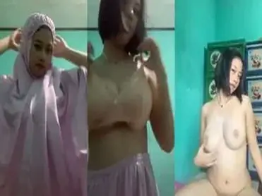 Dokumentasi Ukhti Hijab Mukena Ungu Cantik poster