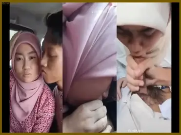 Jilbab Tembem Ini Cuma Berani Mesum Di Mobil poster