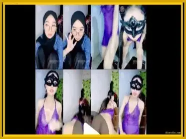 Miyabi Host Jilbab Cantik Live Colmek Mastrubasi Omek poster