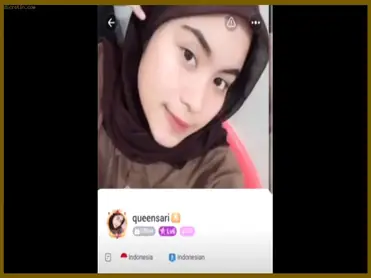 Queensari Cewek Jilbab Cantik Vcs Colmek Binal poster